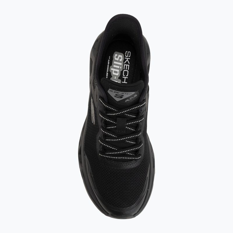 Încălțăminte pentru bărbați SKECHERS Glide Step Altus Turn Out black 5