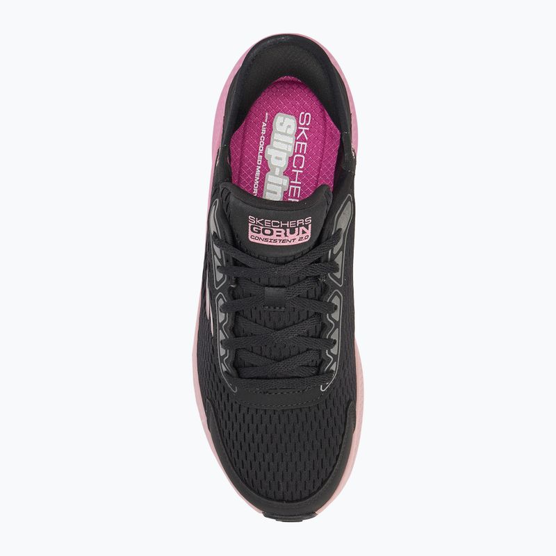 Încălțăminte pentru femei SKECHERS Go Run Consistent 2.0 black/mauve 5