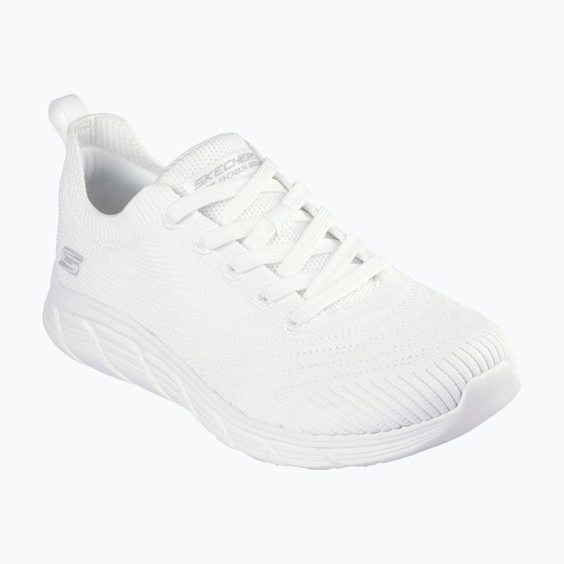 Încălțăminte pentru femei SKECHERS Bobs B Flex Lo Graceful Stride white 8