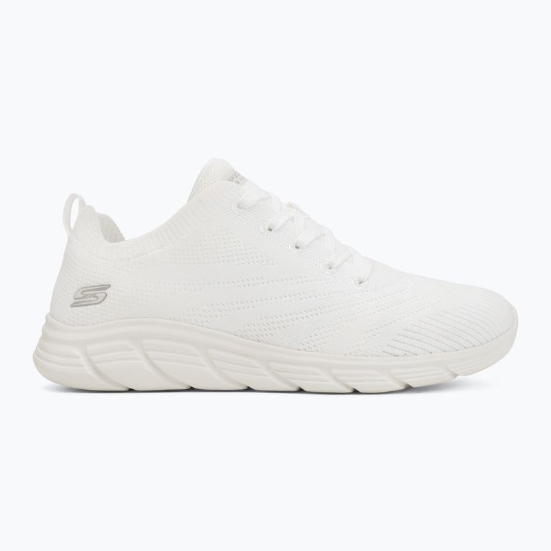 Încălțăminte pentru femei SKECHERS Bobs B Flex Lo Graceful Stride white 2