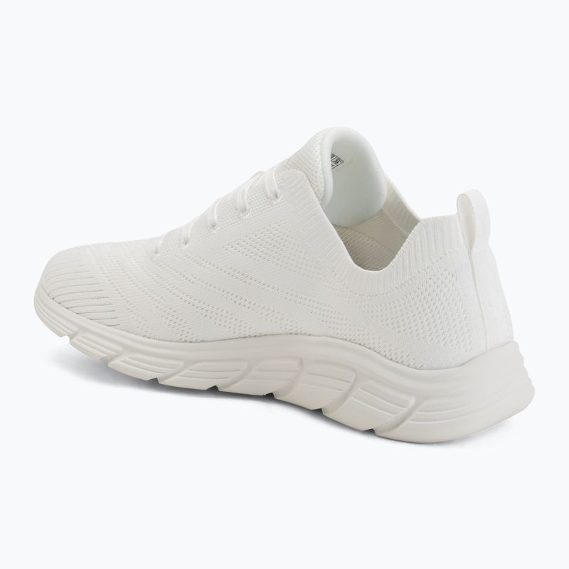 Încălțăminte pentru femei SKECHERS Bobs B Flex Lo Graceful Stride white 3