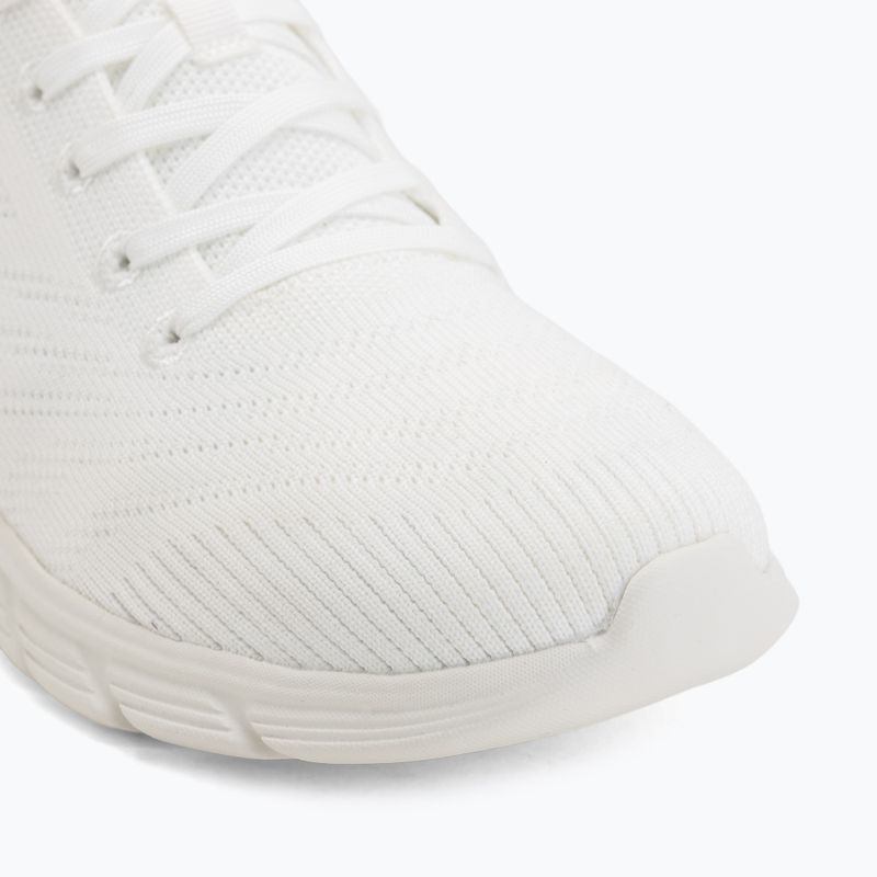 Încălțăminte pentru femei SKECHERS Bobs B Flex Lo Graceful Stride white 7