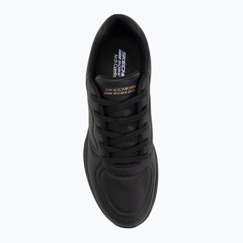 Pantofi damă SKECHERS Bobs Arch Comfort B Sweet A Bind negri 5