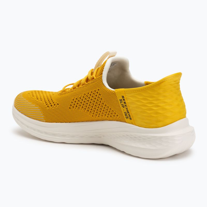 Încălțăminte pentru bărbați SKECHERS Slade Quinto yellow 3