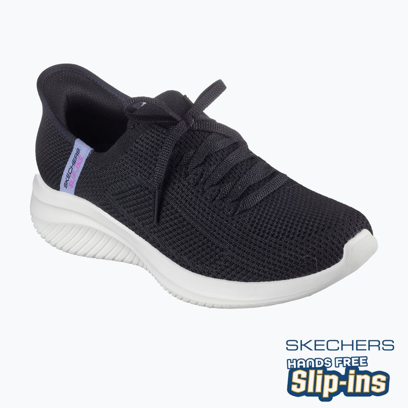 Încălțăminte pentru femei  SKECHERS Ultra Flex 3.0 Elevated Motion black/white 14