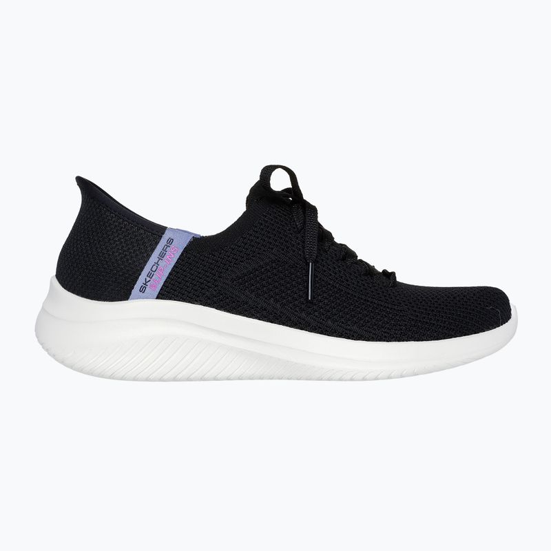 Încălțăminte pentru femei  SKECHERS Ultra Flex 3.0 Elevated Motion black/white 8