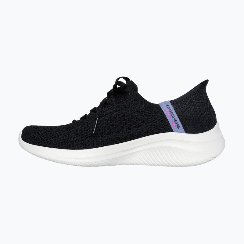Încălțăminte pentru femei  SKECHERS Ultra Flex 3.0 Elevated Motion black/white 9