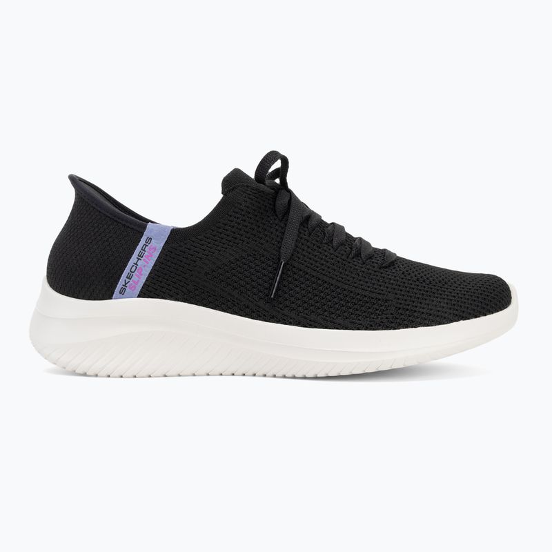 Încălțăminte pentru femei  SKECHERS Ultra Flex 3.0 Elevated Motion black/white 2