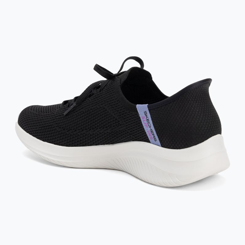 Încălțăminte pentru femei  SKECHERS Ultra Flex 3.0 Elevated Motion black/white 3