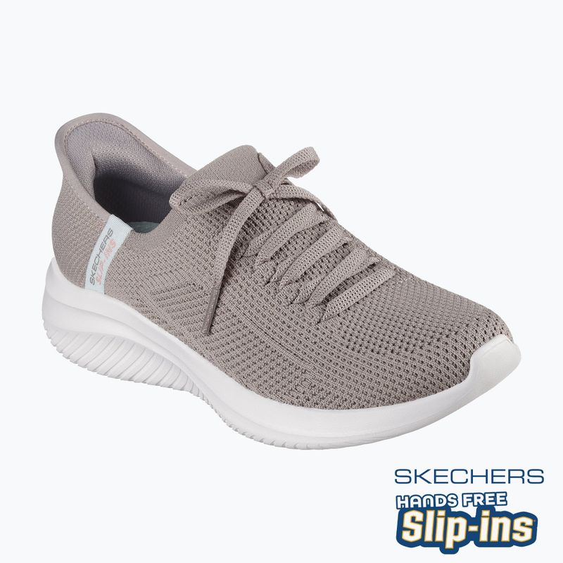 Încălțăminte pentru femei  SKECHERS Ultra Flex 3.0 Elevated Motion brown 15