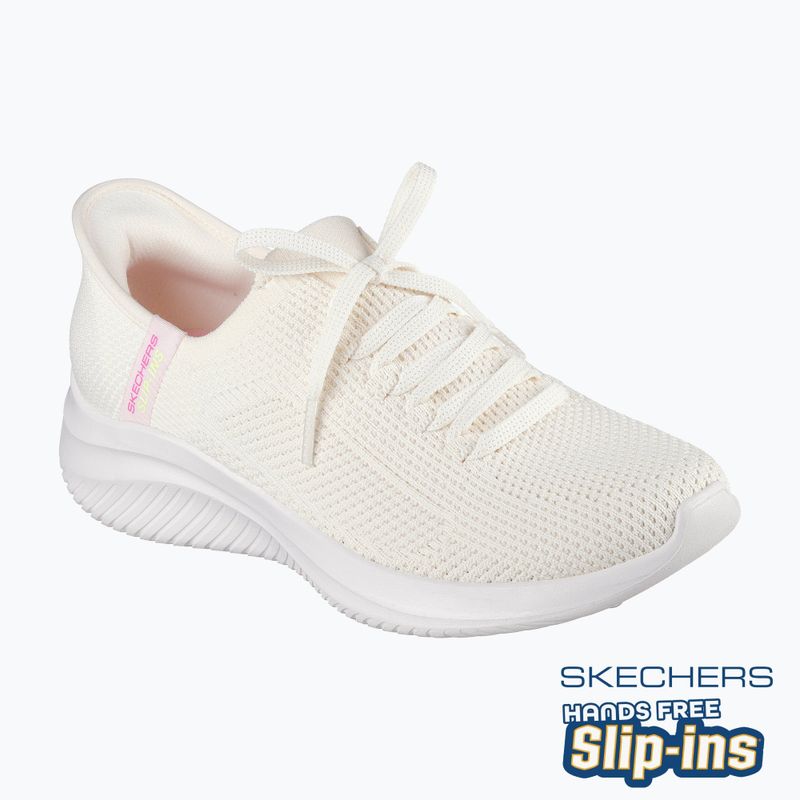 Încălțăminte pentru femei  SKECHERS Ultra Flex 3.0 Elevated Motion beige 14