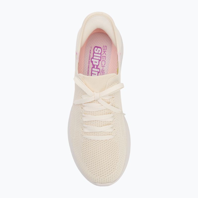 Încălțăminte pentru femei  SKECHERS Ultra Flex 3.0 Elevated Motion beige 5
