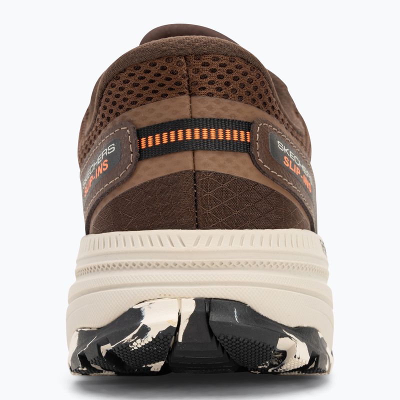 Bărbați SKECHERS Go Run Trail Altitude 2.0 Rocky Hill maro pantofi de alergare 6