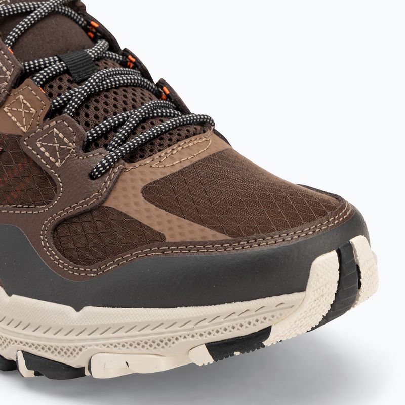 Bărbați SKECHERS Go Run Trail Altitude 2.0 Rocky Hill maro pantofi de alergare 7