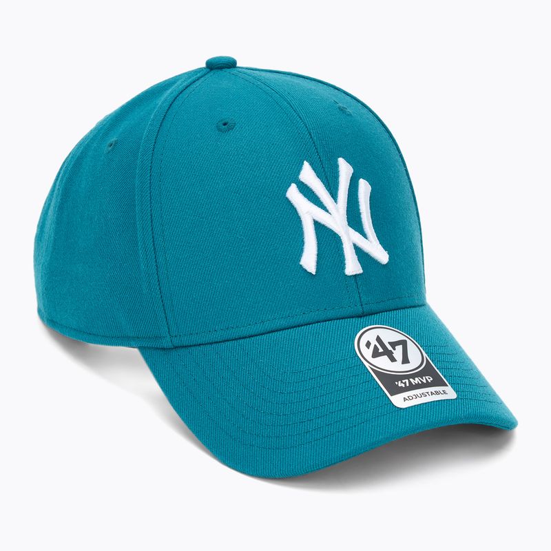 Șapcă 47 Brand MLB New York Yankees MVP dark teal