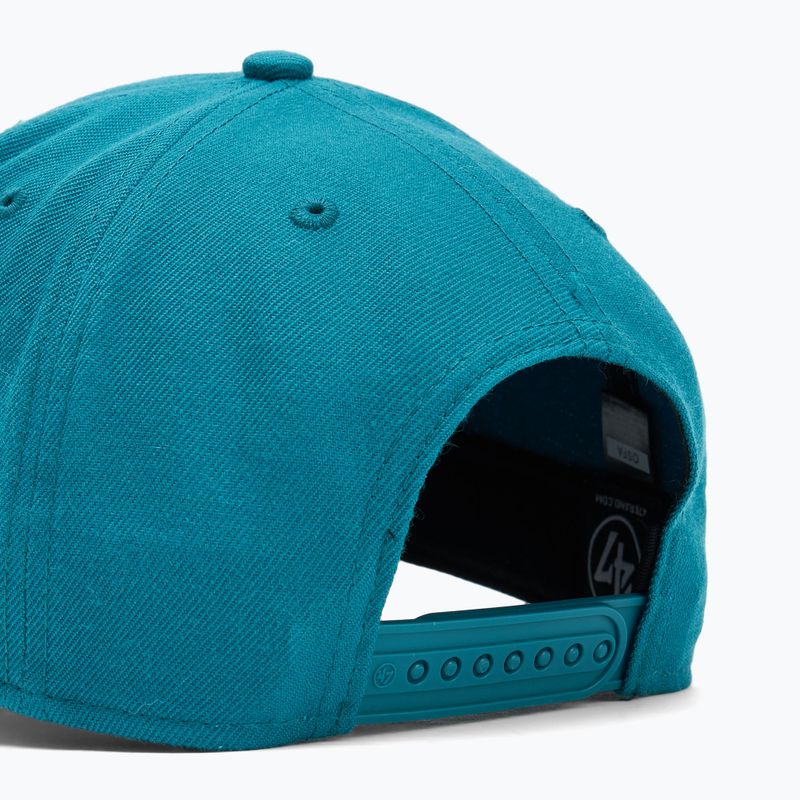 Șapcă 47 Brand MLB New York Yankees MVP dark teal 4