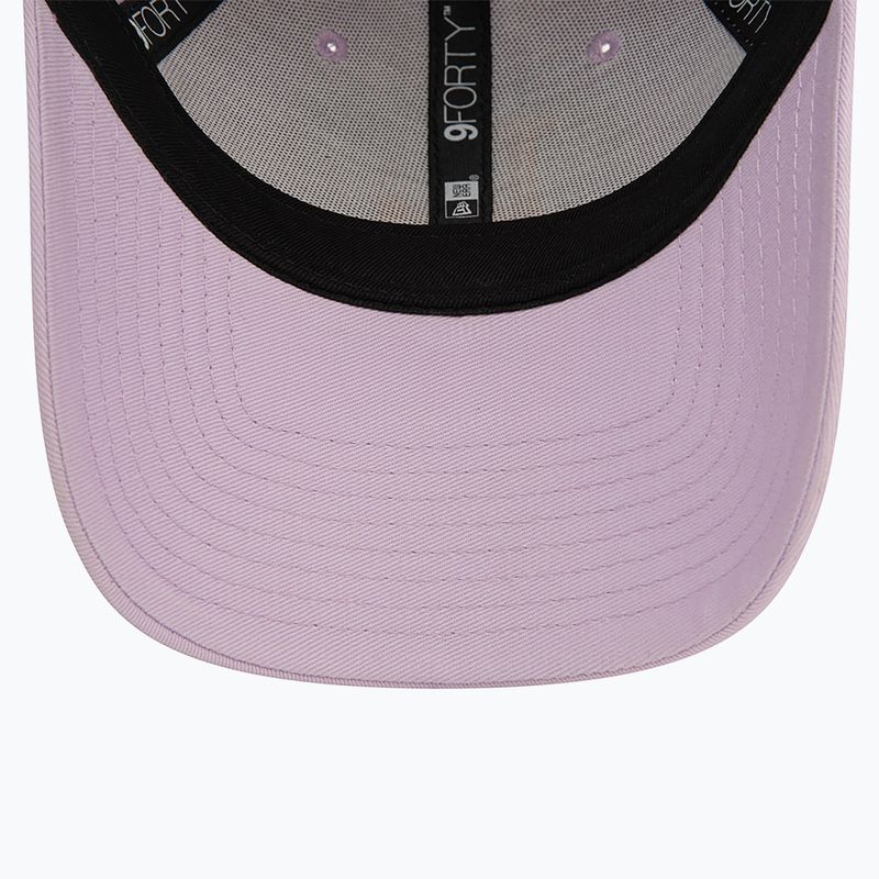 Șapcă pentru femei New Era Wmns Le 940 La Dodgers pastel purple 5