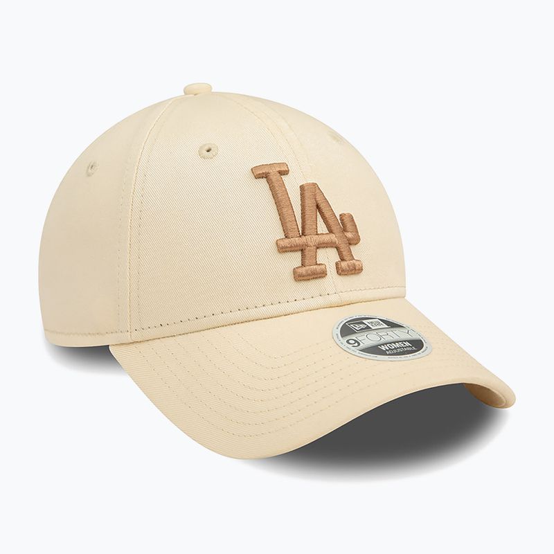 Șapcă pentru femei New Era Wmns Le 940 La Dodgers light beige