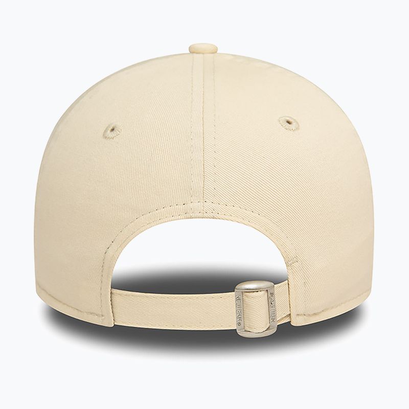 Șapcă pentru femei New Era Wmns Le 940 La Dodgers light beige 4