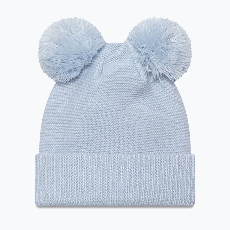 Căciulă de iarnă pentru femei New Era Wmns Double Pom Nyy pastel blue 2