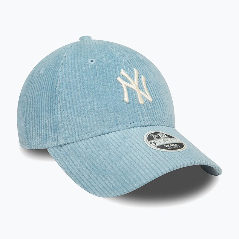 Șapcă pentru femei New Era Wmns Cord 940 pastel blue