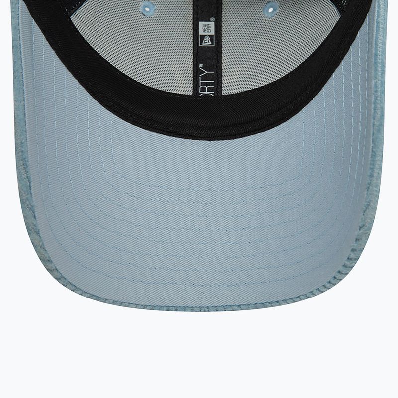 Șapcă pentru femei New Era Wmns Cord 940 pastel blue 4