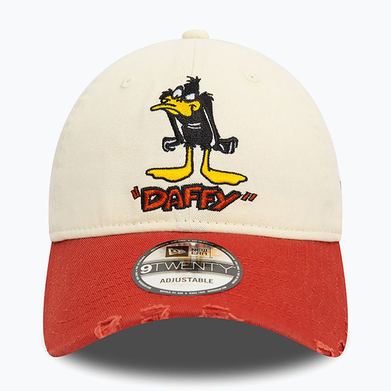 Șapcă New Era Wb Washed 920 Daffy white 3