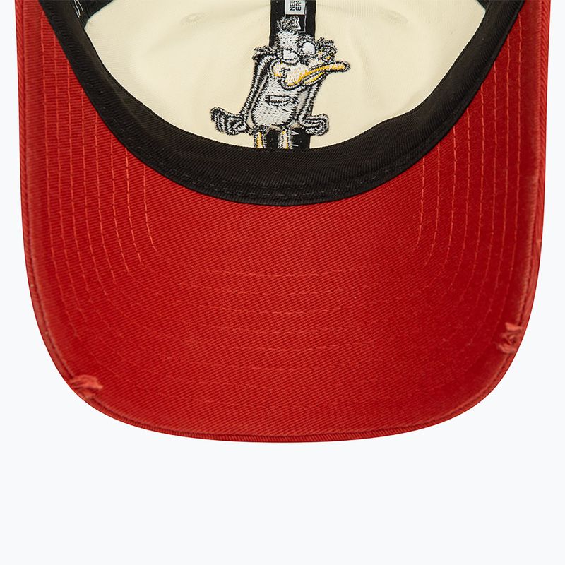 Șapcă New Era Wb Washed 920 Daffy white 5