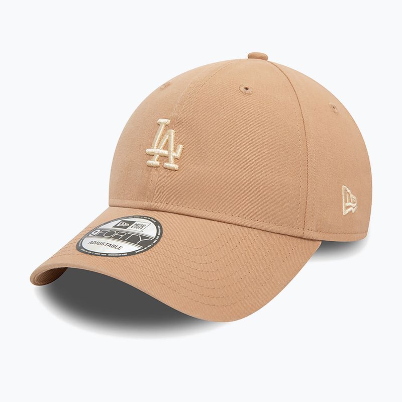 Șapcă New Era Washed 940 La Dodgers med beige 2