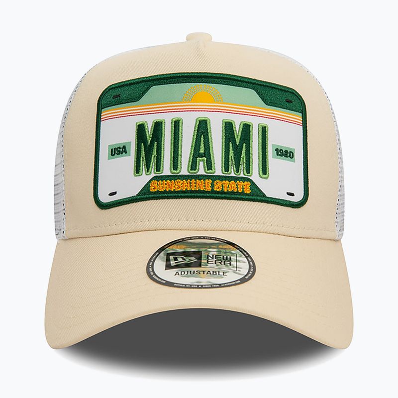 Șapcă New Era New Era Trucker light beige