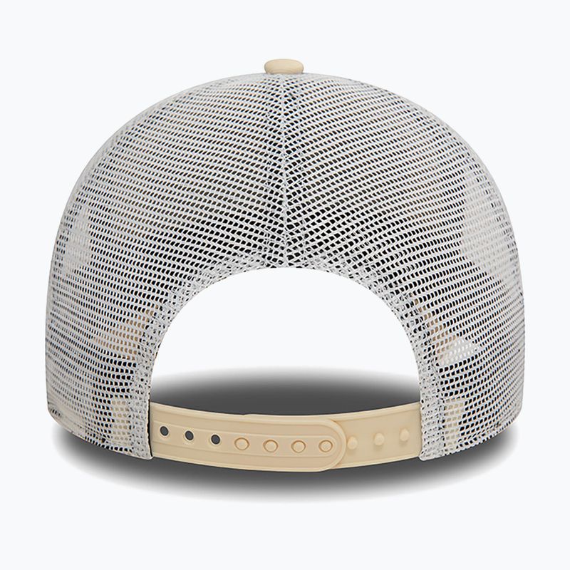 Șapcă New Era New Era Trucker light beige