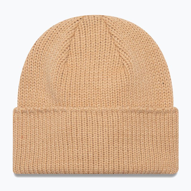 Căciulă de iarnă New Era Ne Wide Beanie med beige 2