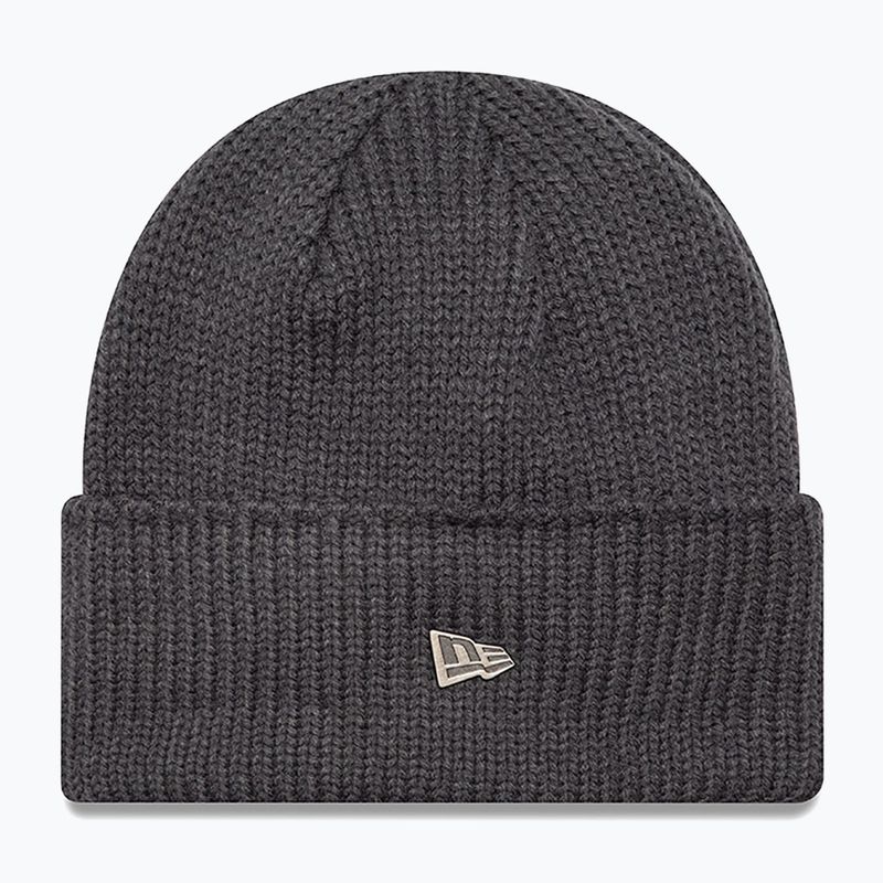 Căciulă de iarnă New Era Ne Wide Beanie dark grey