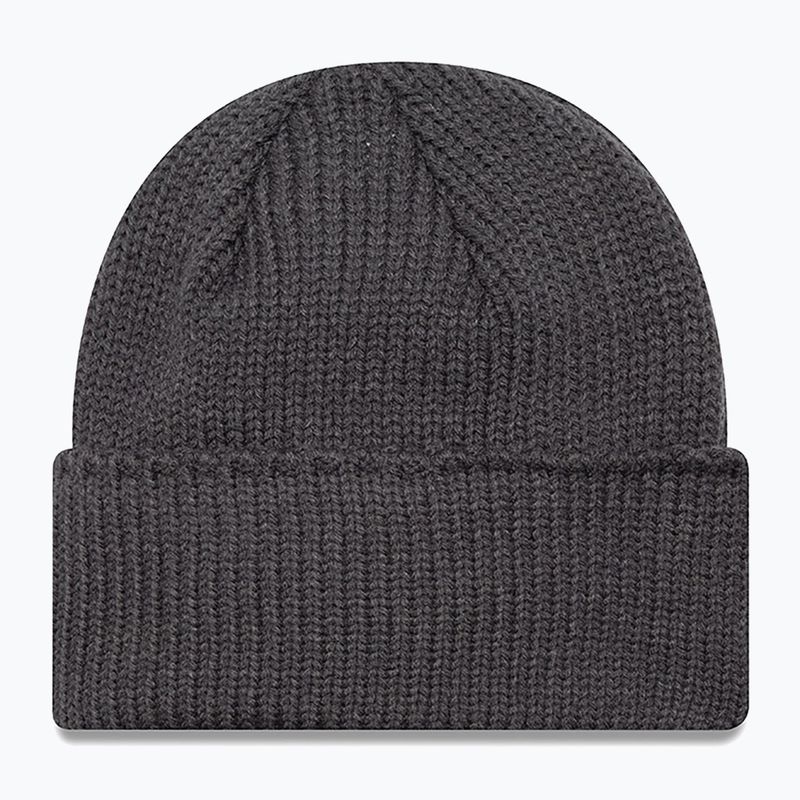 Căciulă de iarnă New Era Ne Wide Beanie dark grey 2