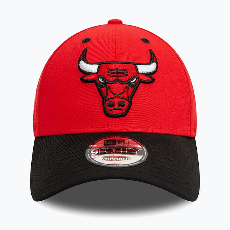 Șapcă New Era Side Patch 940 Bulls red 4