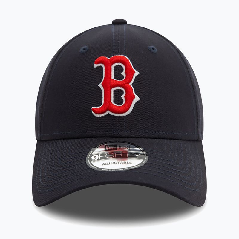 Șapcă New Era Side Patch 940 Red Sox navy 4