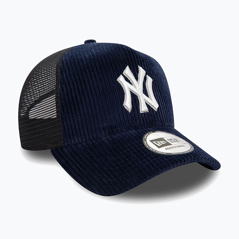 Șapcă New Era Cord Trucker Nyy navy