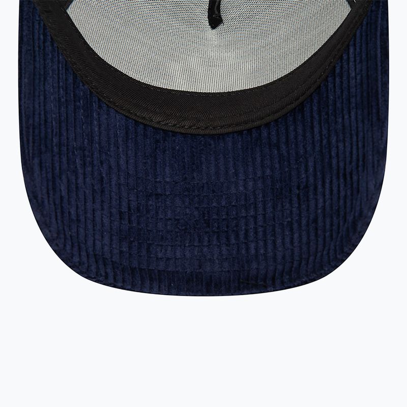 Șapcă New Era Cord Trucker Nyy navy 5