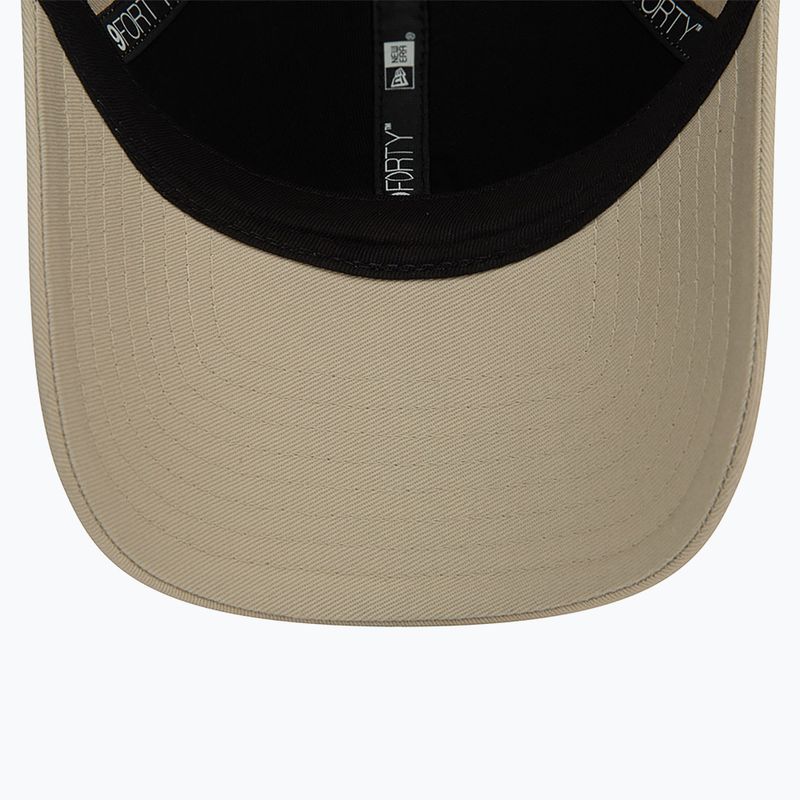 Șapcă New Era Metallic Pin 940 Nyy light beige 5