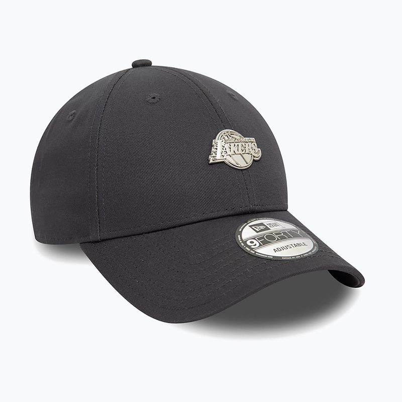 Șapcă New Era Metallic Pin 940 Lakers dark grey