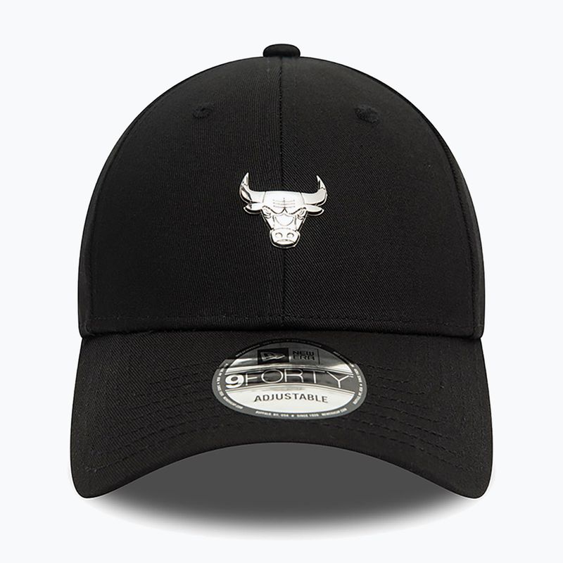 Șapcă New Era Metallic Pin 940 Bulls black 3