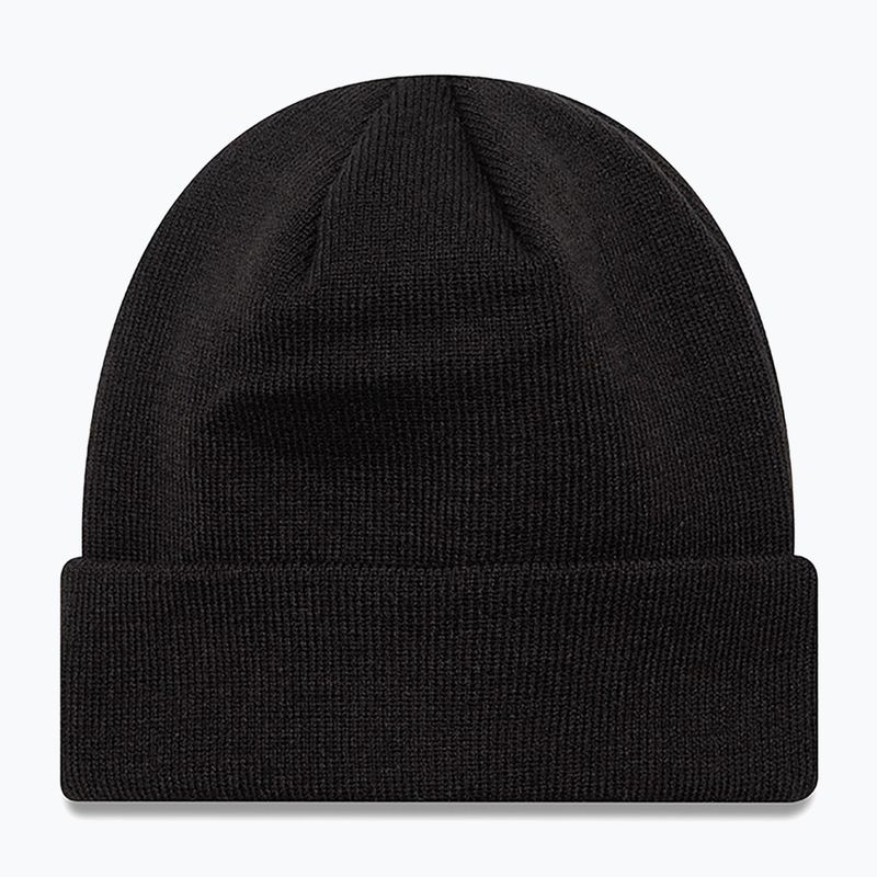 Căciulă de iarnă New Era Metallic Beanie Nyy black 2