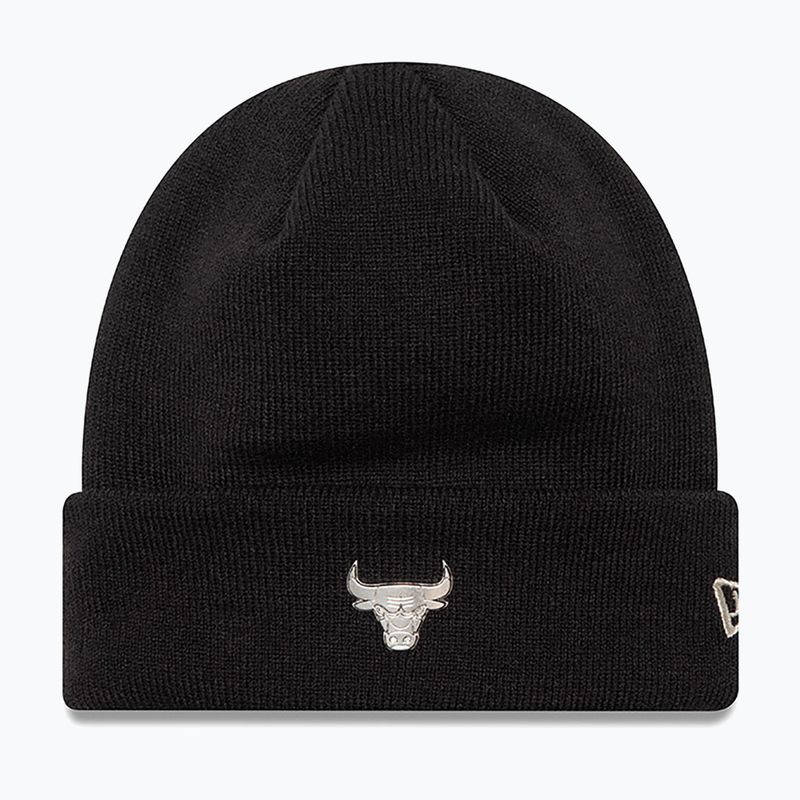 Căciulă de iarnă New Era Metallic Beanie Bulls black