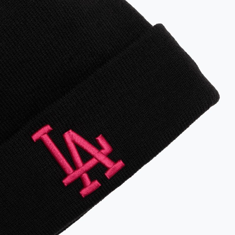 Căciulă de iarnă New Era Le Beanie La Dodgers black 3