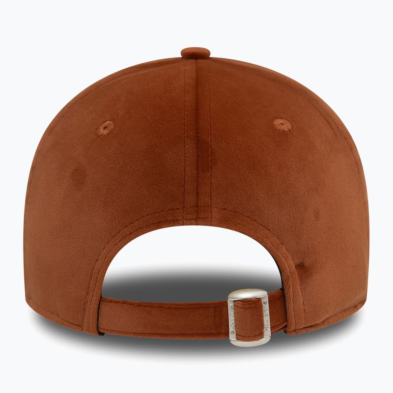 Șapcă pentru femei New Era Velour Midi 9FORTY New York Yankees brown 4