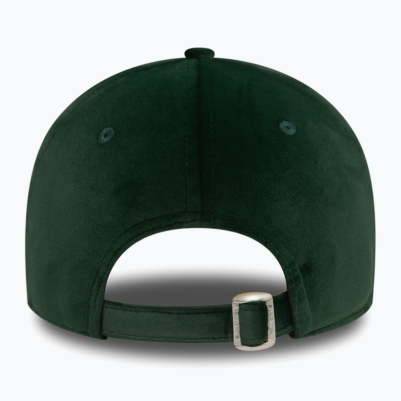 Șapcă pentru femei New Era Velour Midi 9FORTY New York Yankees dark green 4