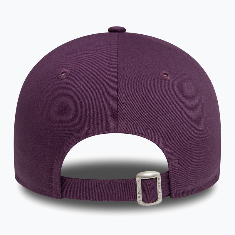 Șapcă pentru femei New Era Metallic 9FORTY New York Yankees dark purple 4