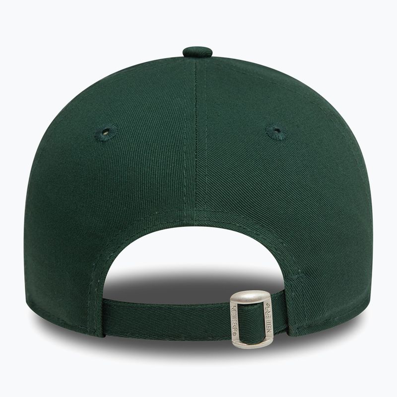 Șapcă pentru femei New Era Metallic 9FORTY Los Angeles Dodgers dark green 4