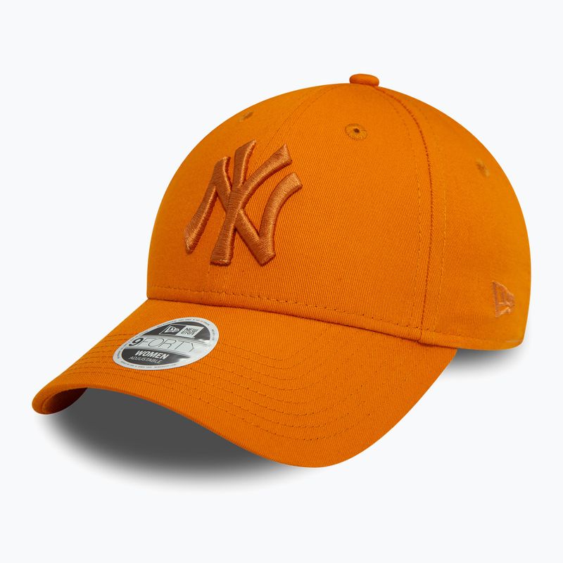 Șapcă pentru femei New Era League Essential 9FORTY New York Yankees orange 2