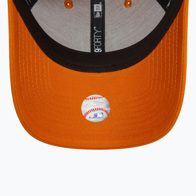 Șapcă pentru femei New Era League Essential 9FORTY New York Yankees orange 4